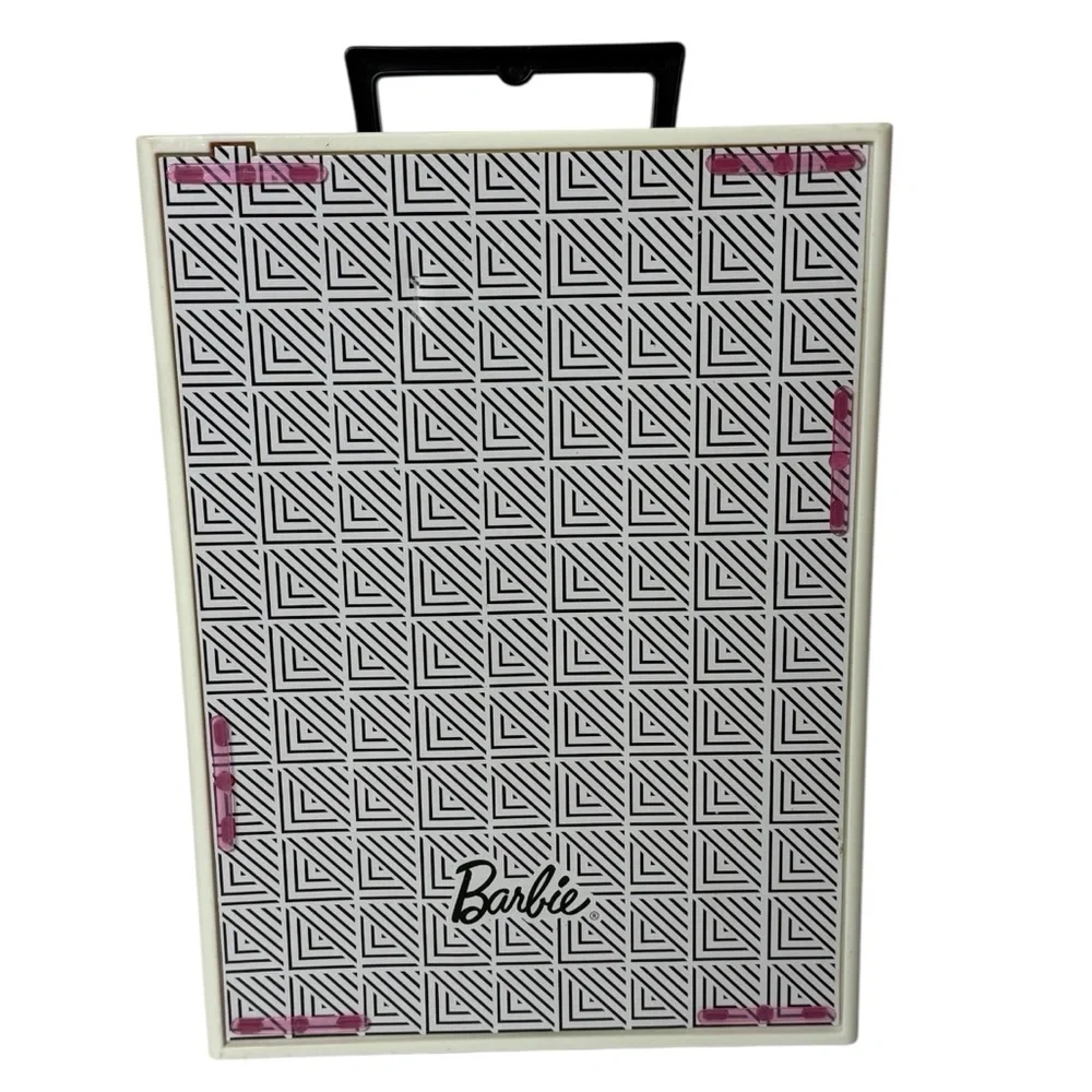2 Barbie Ultimate Portable Closet Toy Fashion Doll Clothes Accessories‎ Case